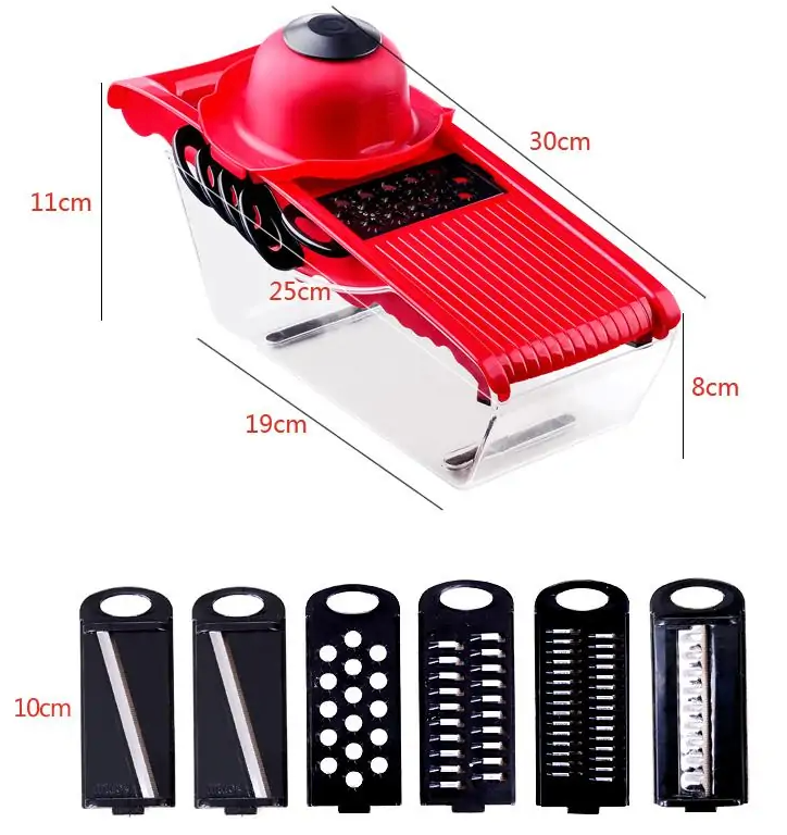 ChefPro MultiSlicer 6-in-1