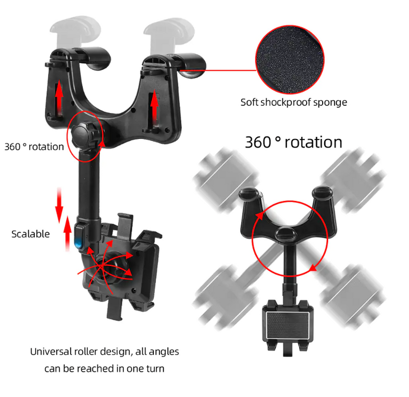 DriveSmart 360° Phone Mount