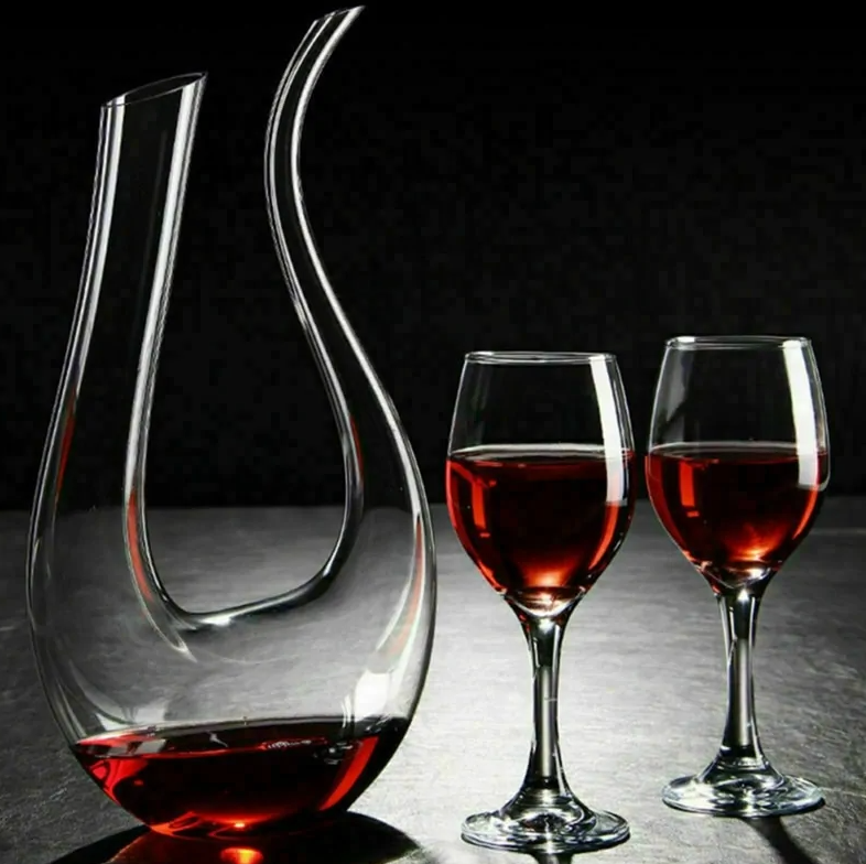 Decanter Elegance Swan