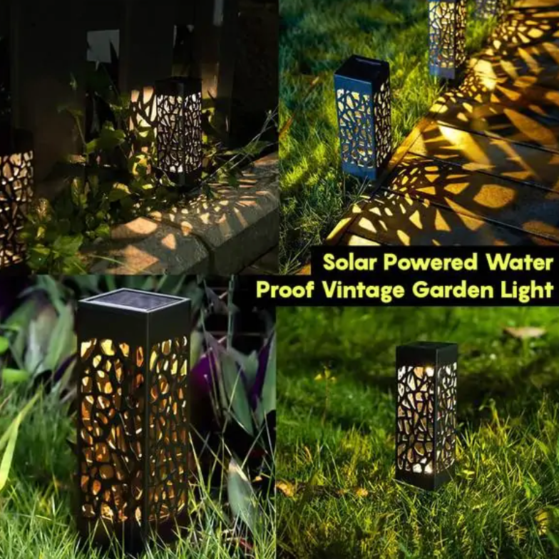 SolarGlow Garden Light