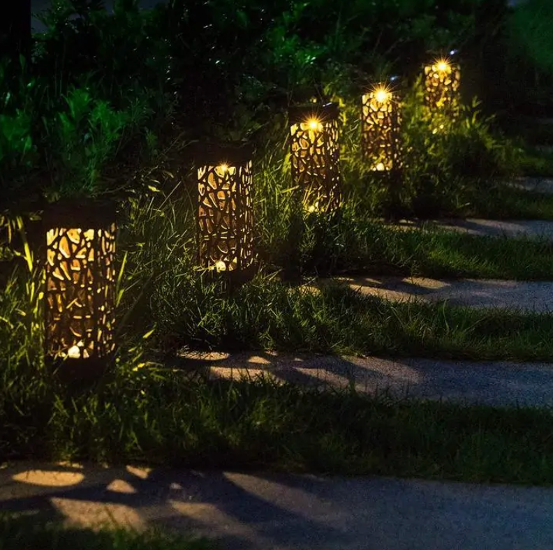 SolarGlow Garden Light