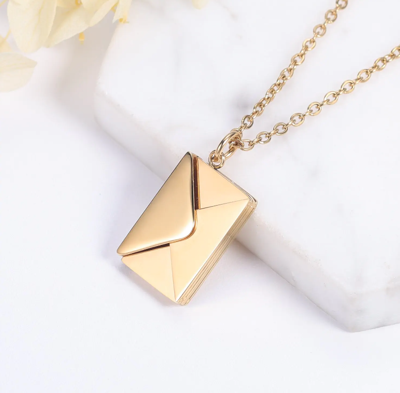 Amour Envelope Necklace