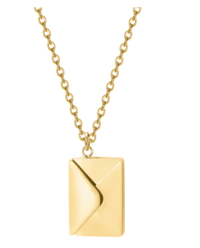 Amour Envelope Necklace