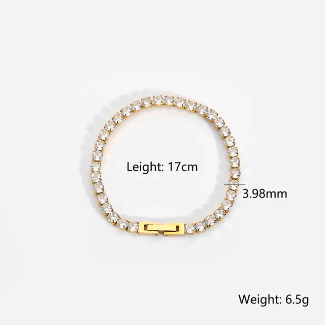 Royal Zircon Bracelet